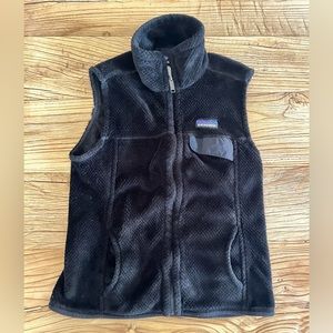Patagonia Women’s Fleece Vest -Black- S